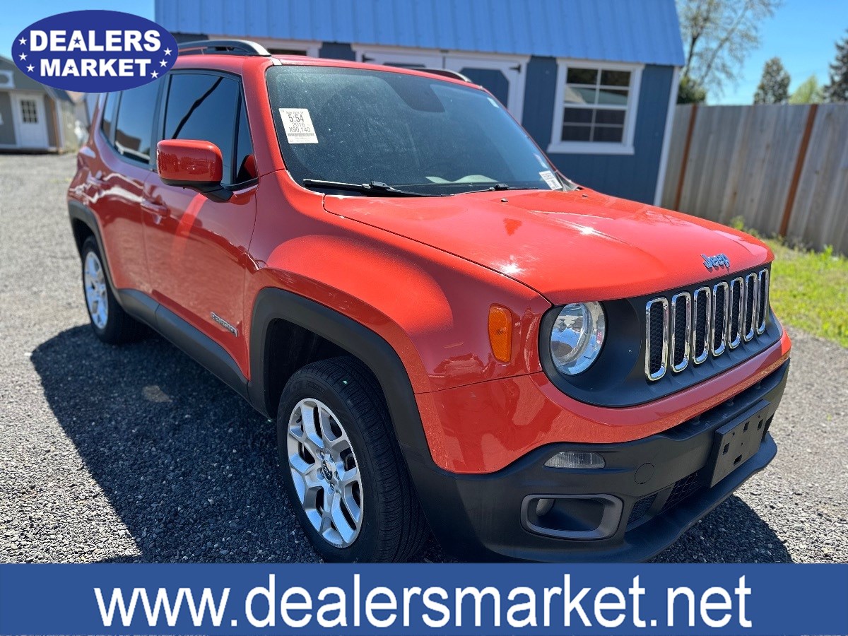 2016 Jeep Renegade Latitude