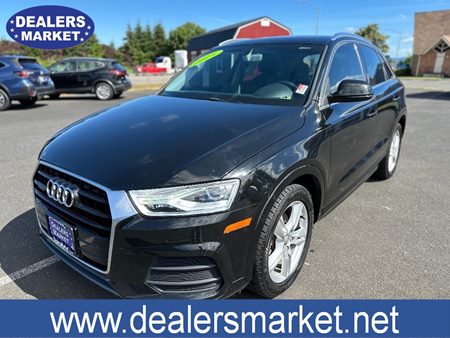 2016 Audi Q3 Progressiv