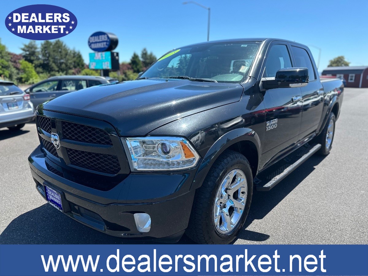 2018 Ram 1500 Laramie