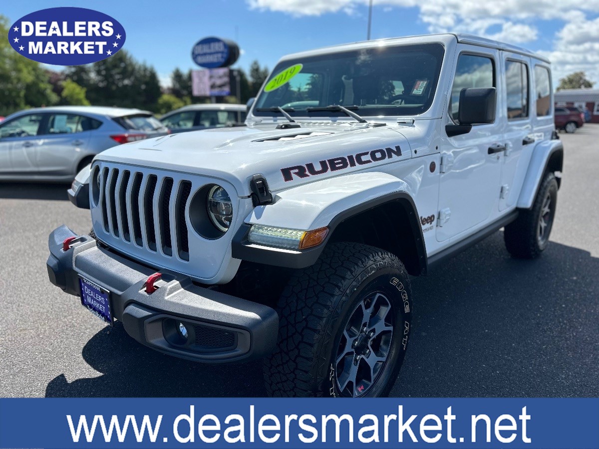 2019 Jeep Wrangler Unlimited Rubicon