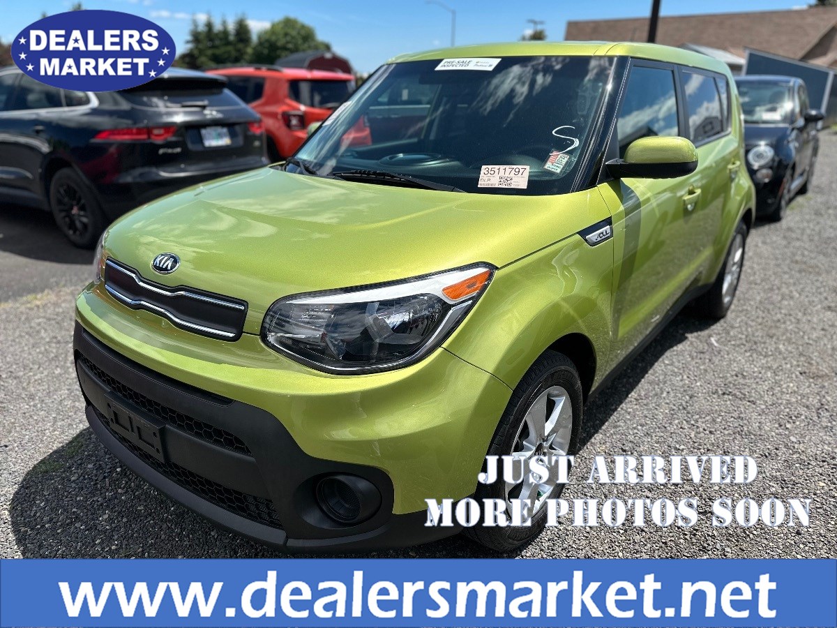 2018 Kia Soul Base