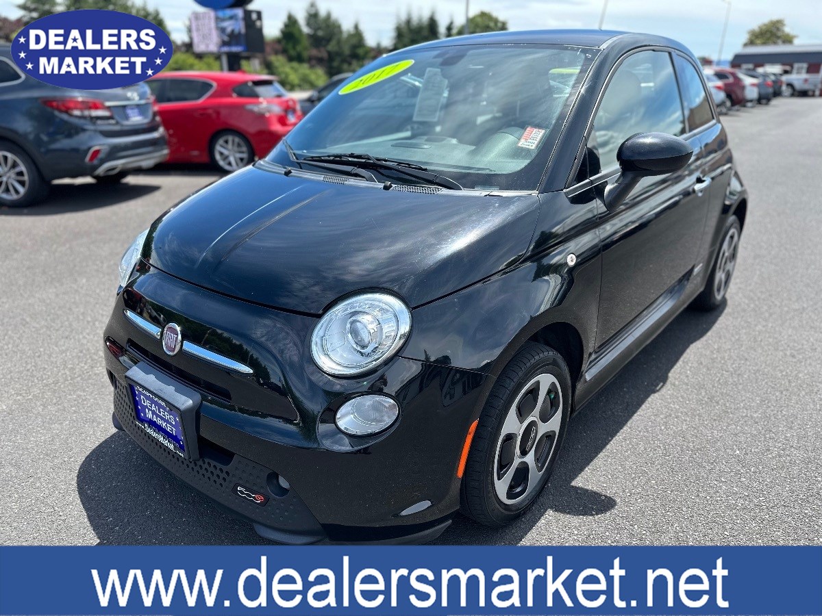 2017 FIAT 500e 