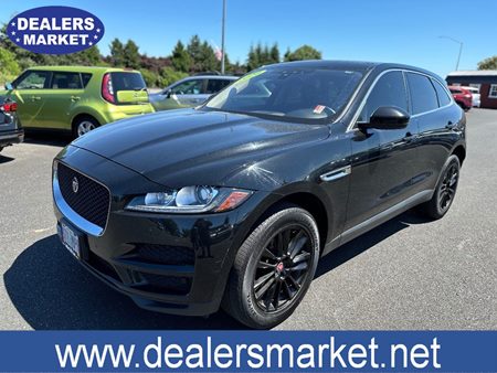 2020 Jaguar F-PACE 30t Prestige