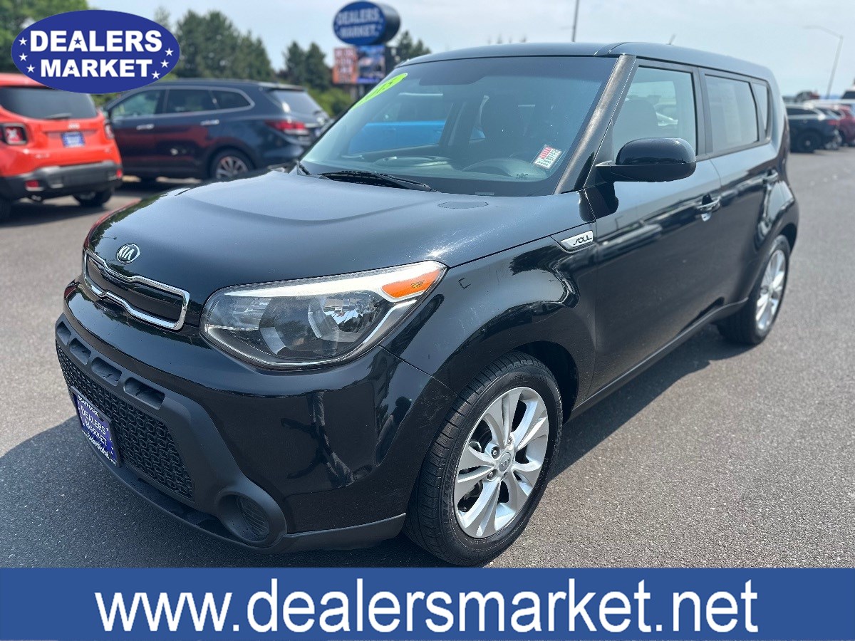 2015 Kia Soul +