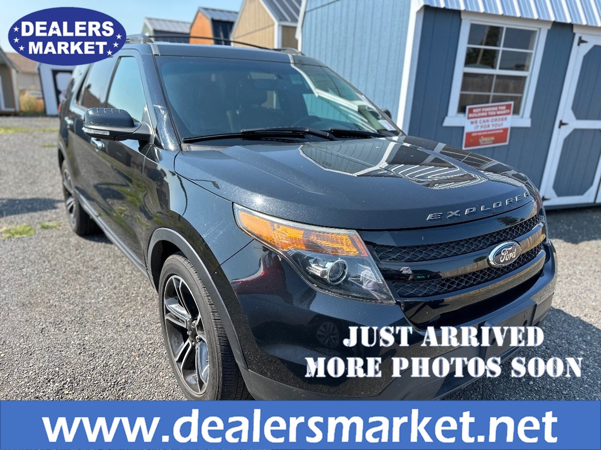 2014 Ford Explorer Sport