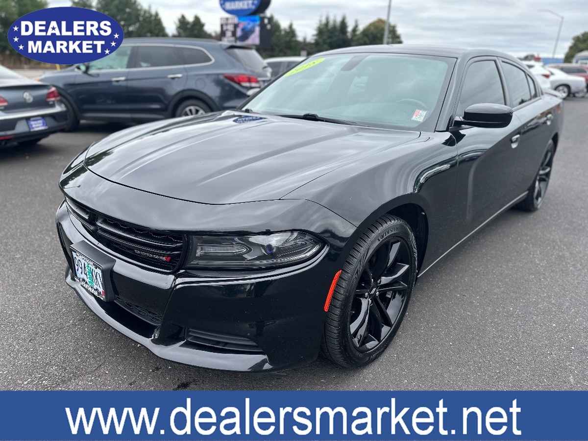 2018 Dodge Charger SXT