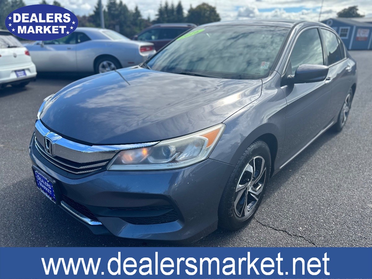 2016 Honda Accord Sedan LX