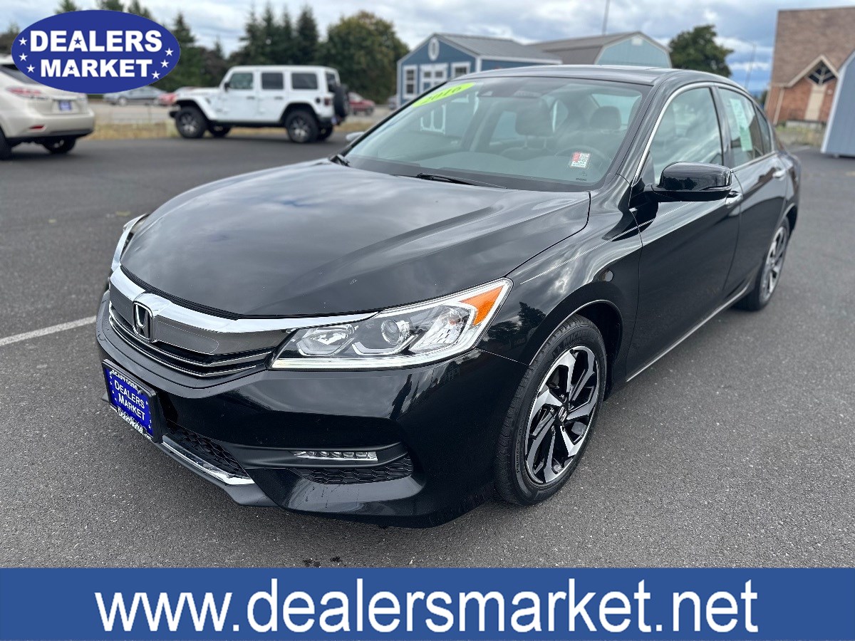 2016 Honda Accord Sedan EX-L