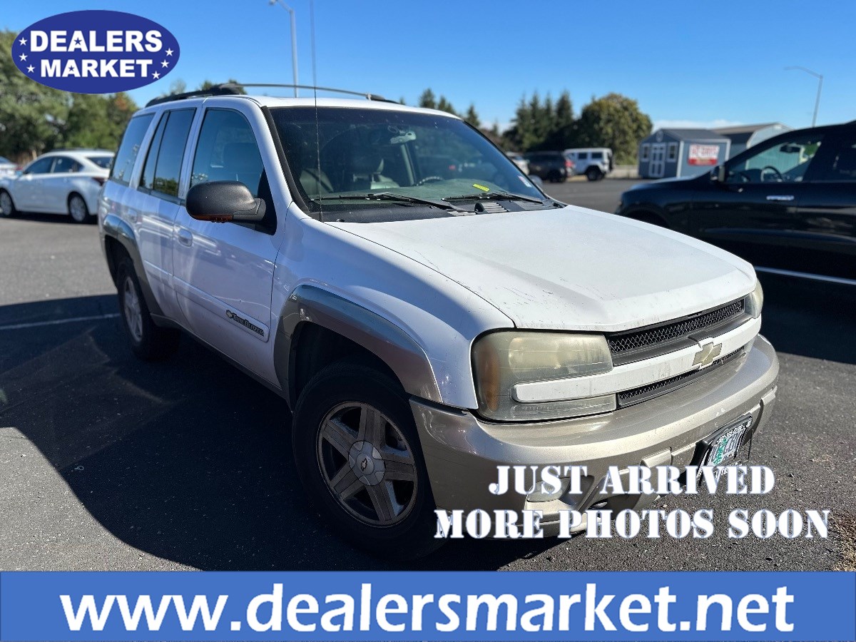 2002 Chevrolet TrailBlazer LTZ