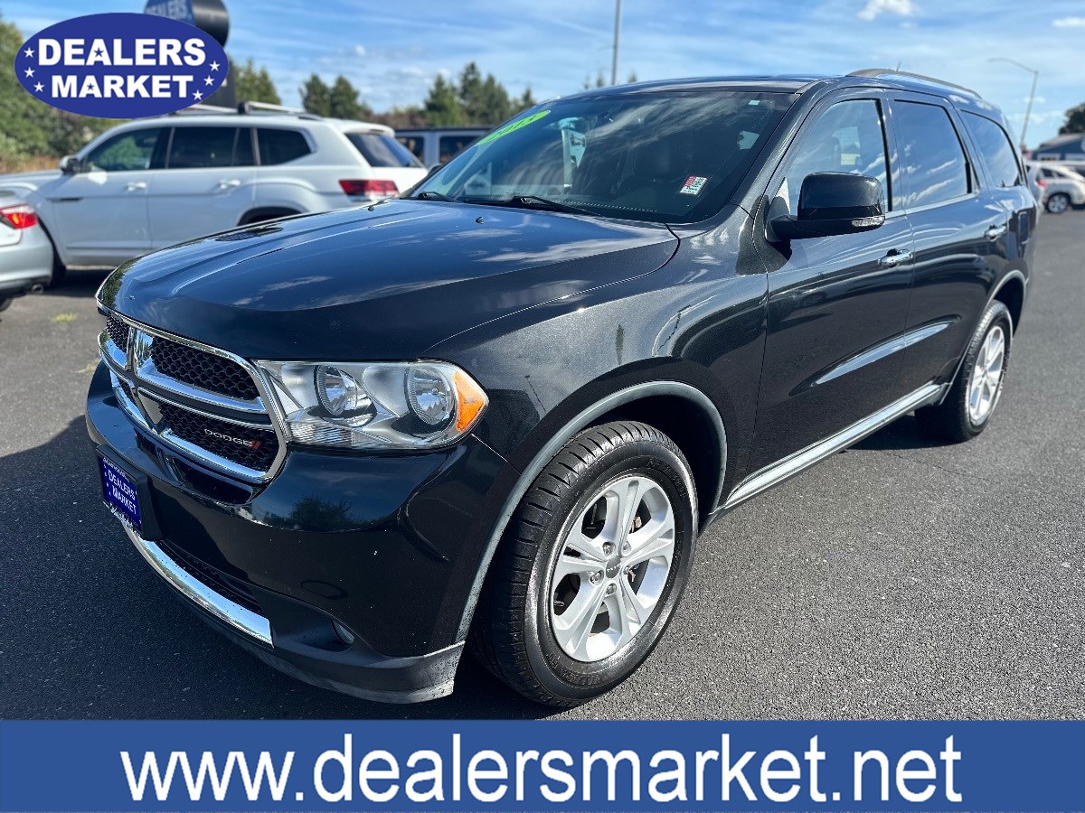 2013 Dodge Durango Crew