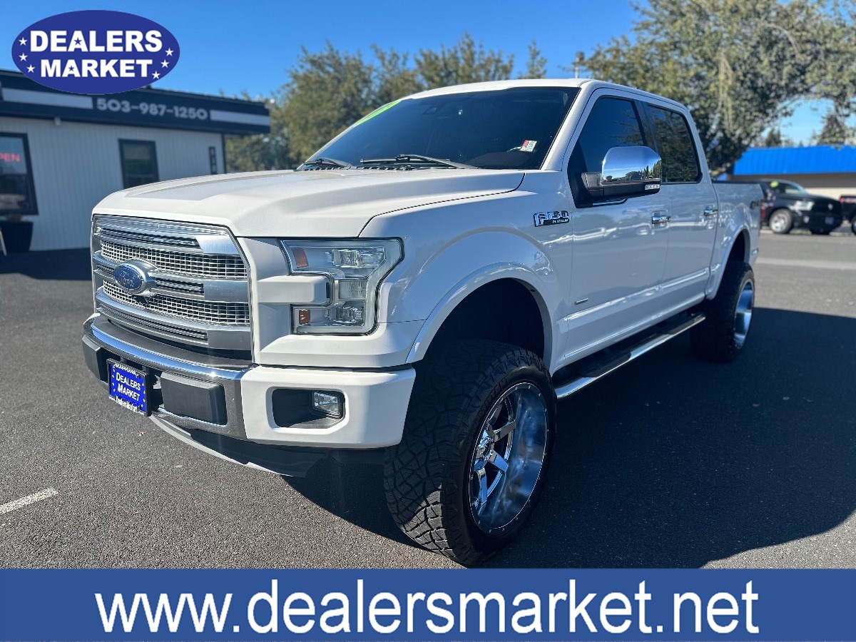 2015 Ford F-150 Platinum