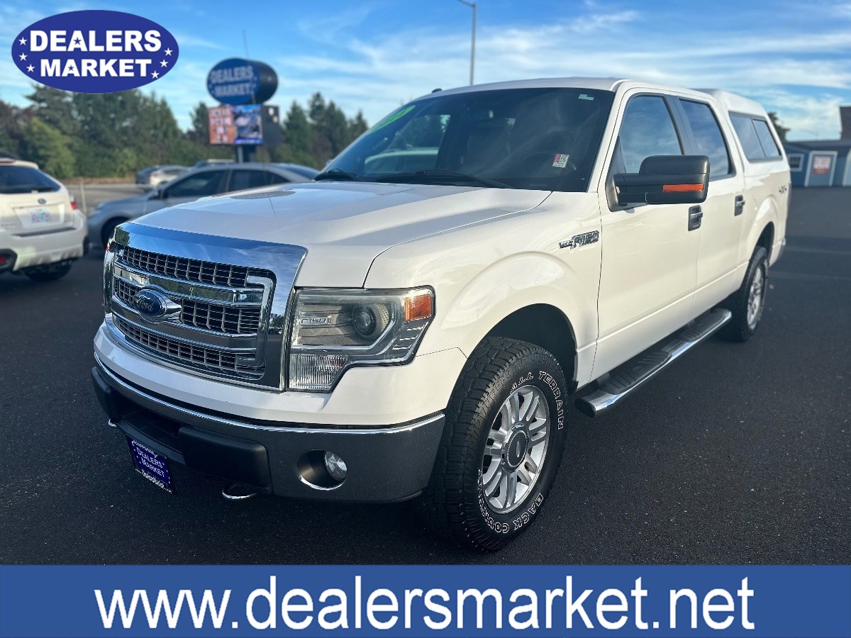 2014 Ford F-150 XLT