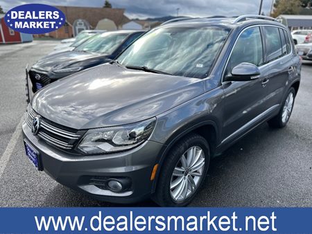 2016 Volkswagen Tiguan SE