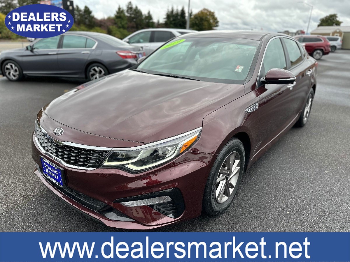 2019 Kia Optima LX