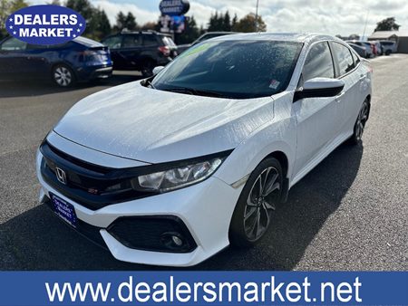 2019 Honda Civic Si Sedan