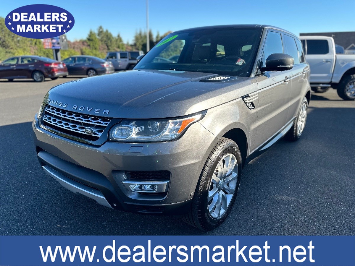 2015 Land Rover Range Rover Sport HSE