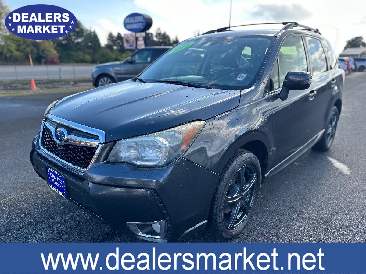 2014 Subaru Forester 2.0XT Touring