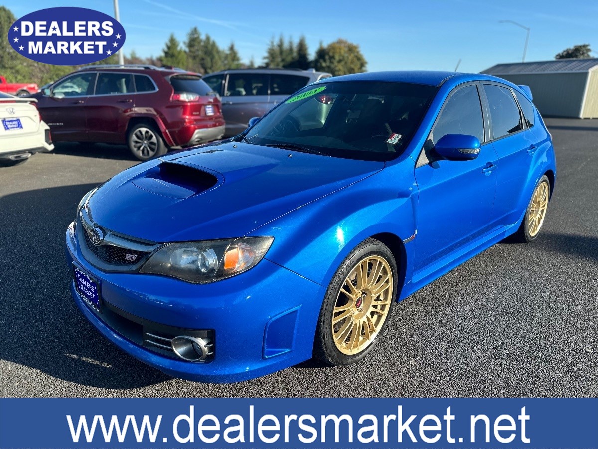 2008 Subaru Impreza Wagon STI w/Gold Wheels/Nav