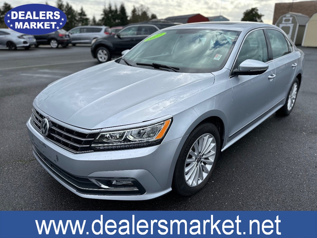 2017 Volkswagen Passat 1.8T SE