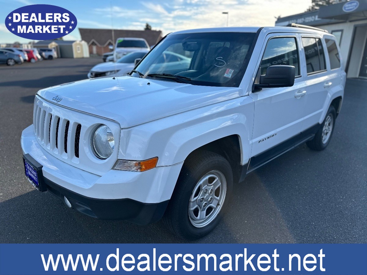 2016 Jeep Patriot Sport