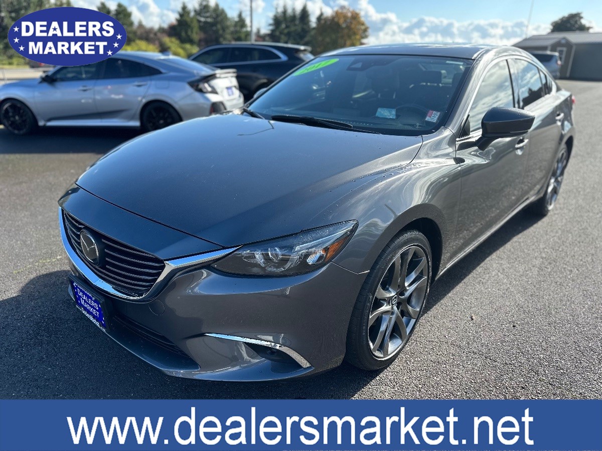 2017 Mazda Mazda6 Grand Touring