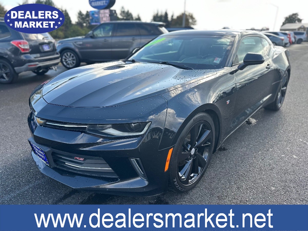 2017 Chevrolet Camaro 1LT RS