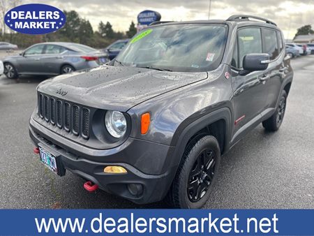 2018 Jeep Renegade Trailhawk