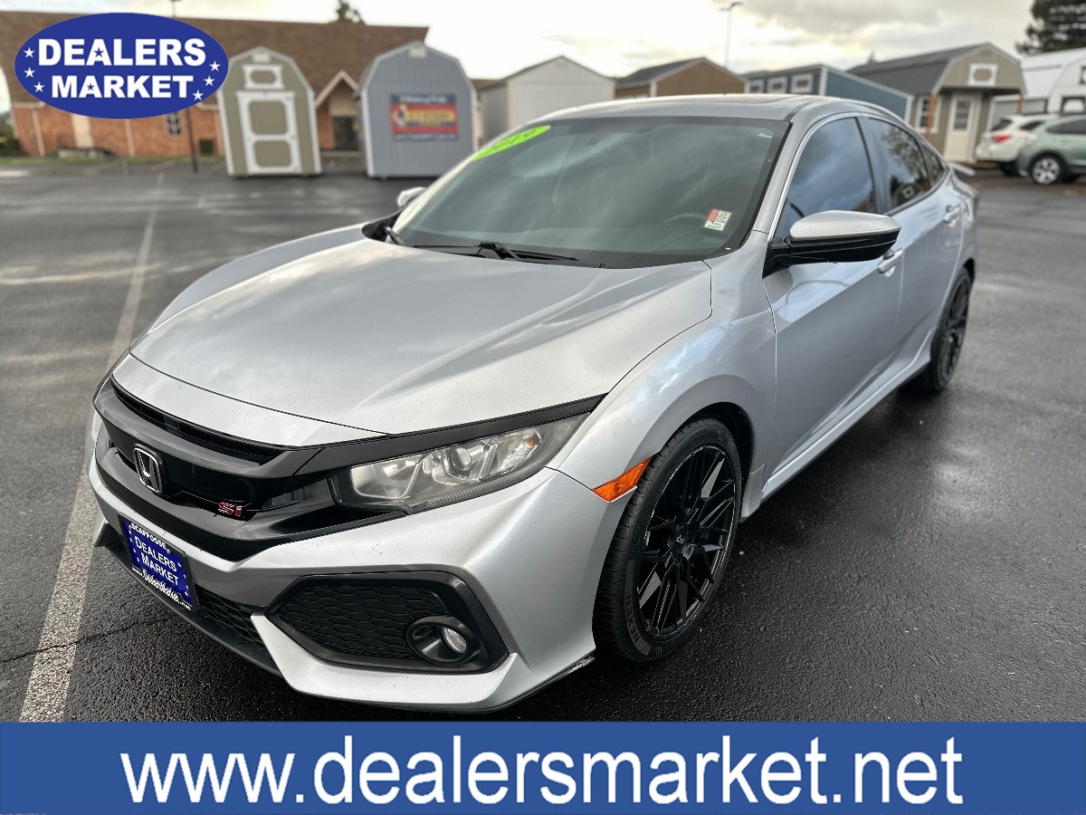 2019 Honda Civic Si Sedan 