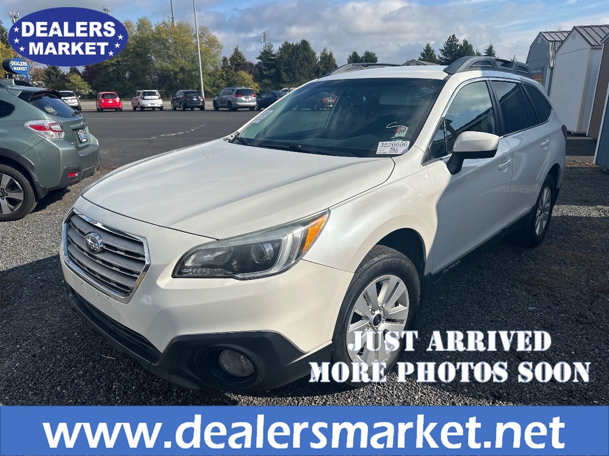 2015 Subaru Outback 2.5i Premium