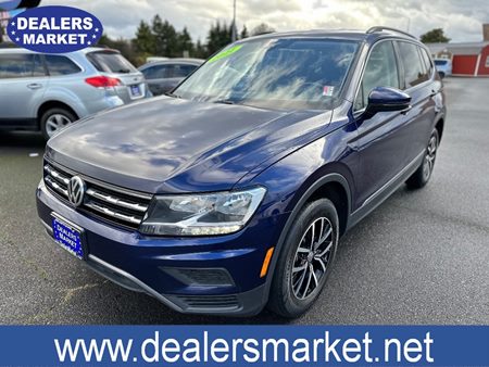 2021 Volkswagen Tiguan SE