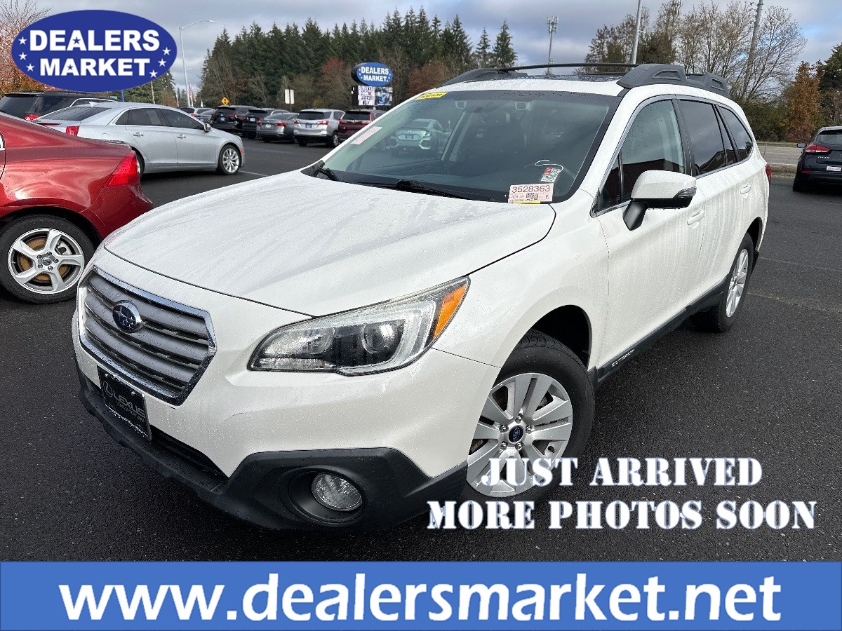 2015 Subaru Outback 2.5i Premium