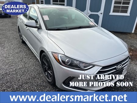 2018 Hyundai Elantra Value Edition