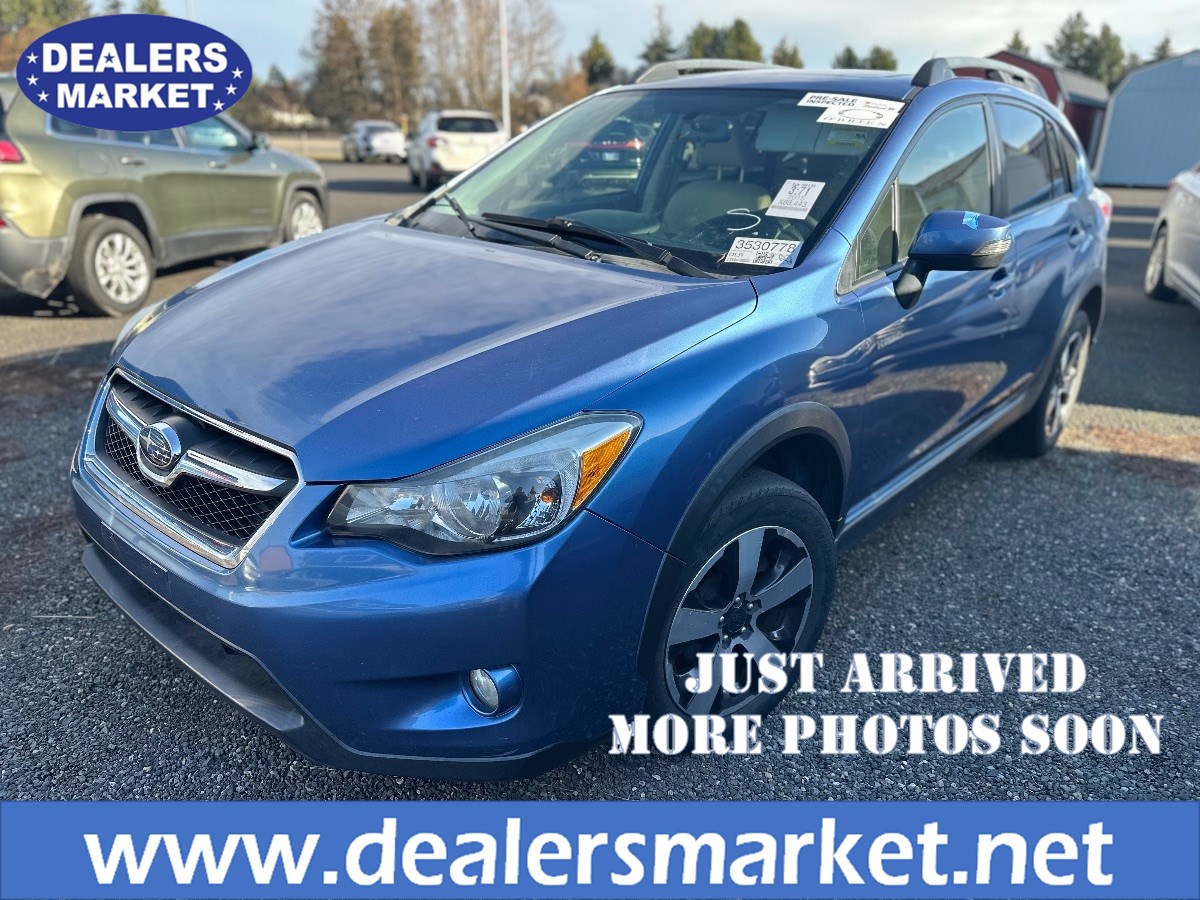 2015 Subaru XV Crosstrek Hybrid Touring