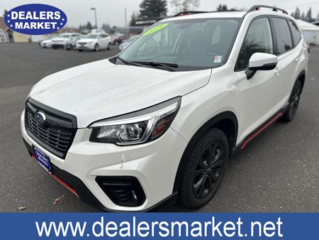 2019 Subaru Forester Sport