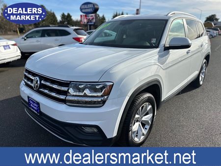 2018 Volkswagen Atlas 3.6L V6 SE