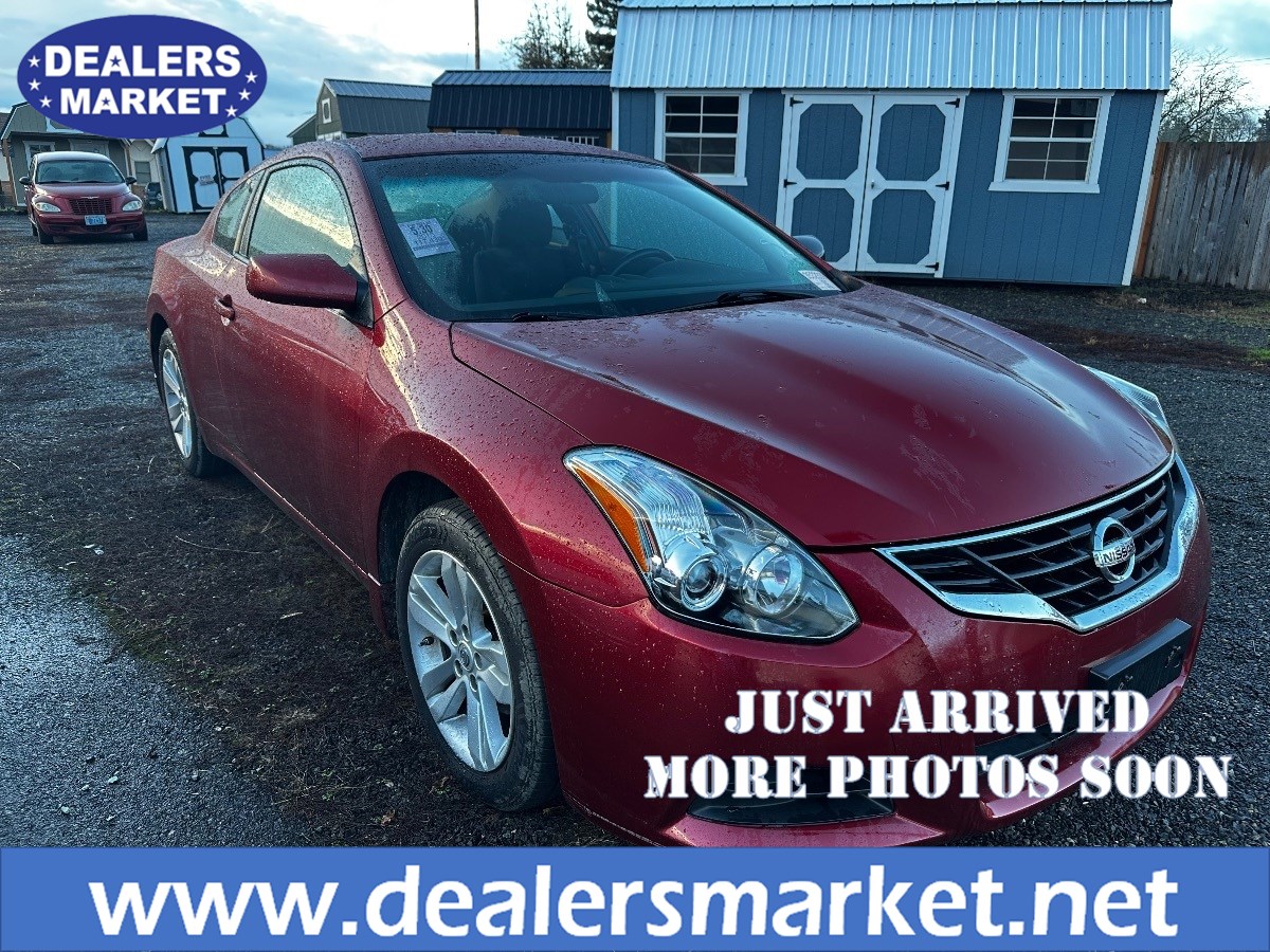 2013 Nissan Altima 2.5 S