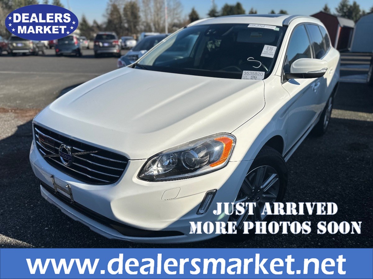 2016 Volvo XC60 T5 Platinum