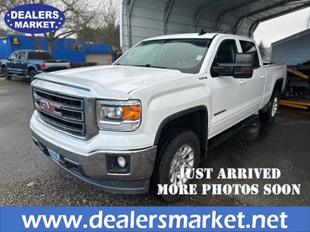 2015 GMC Sierra 1500 SLE