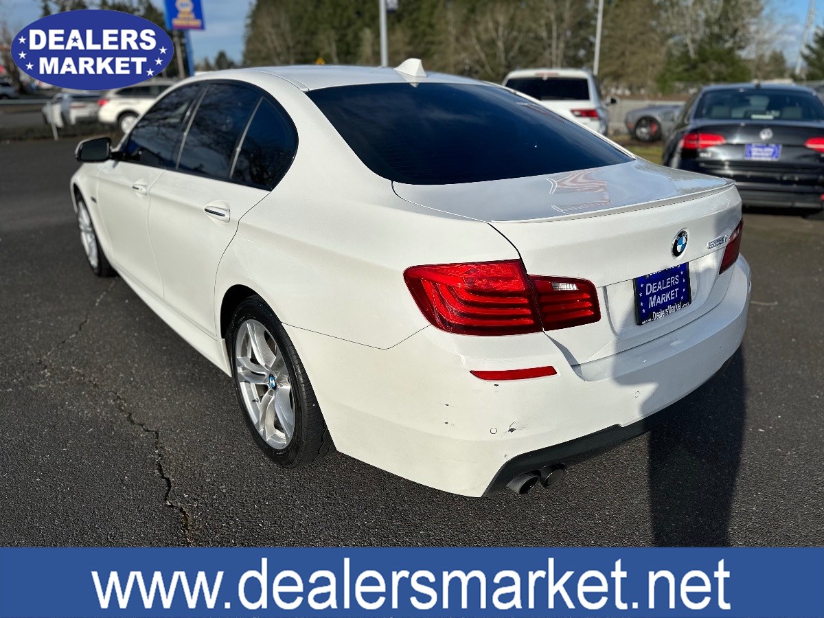 2016 Bmw 528i 5-series photo 3