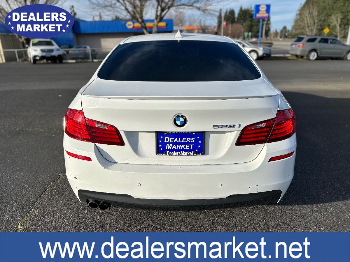 2016 Bmw 528i 5-series photo 4