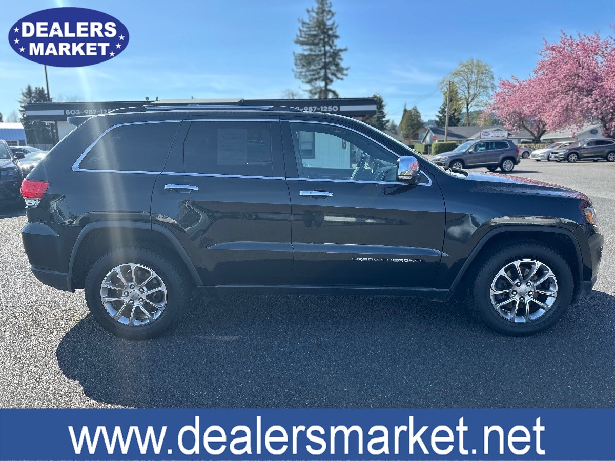 2015 Jeep Grand Cherokee Limited photo 6