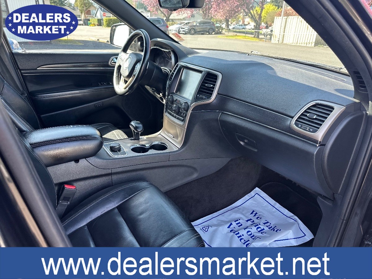 2015 Jeep Grand Cherokee Limited photo 22