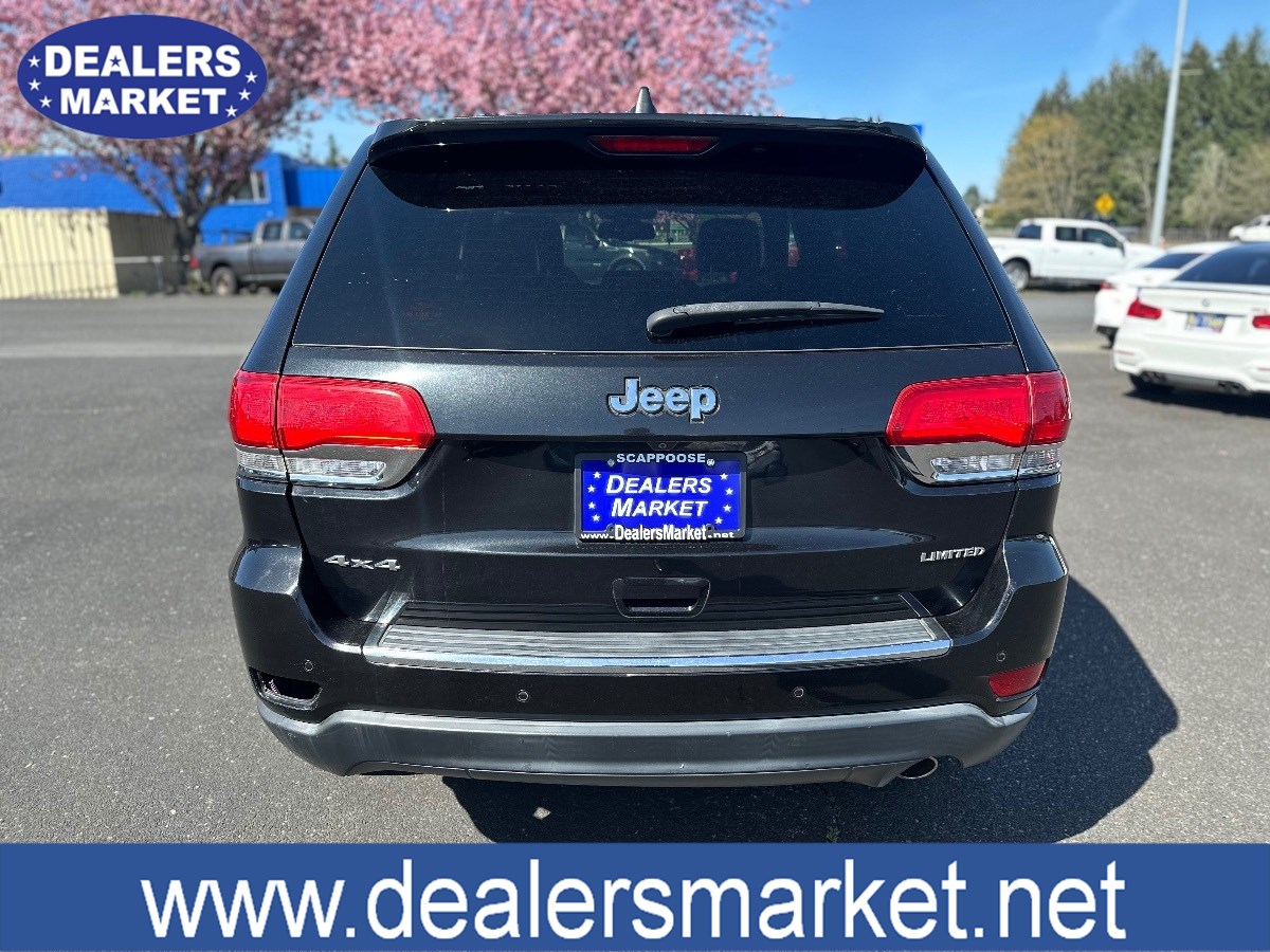2015 Jeep Grand Cherokee Limited photo 4