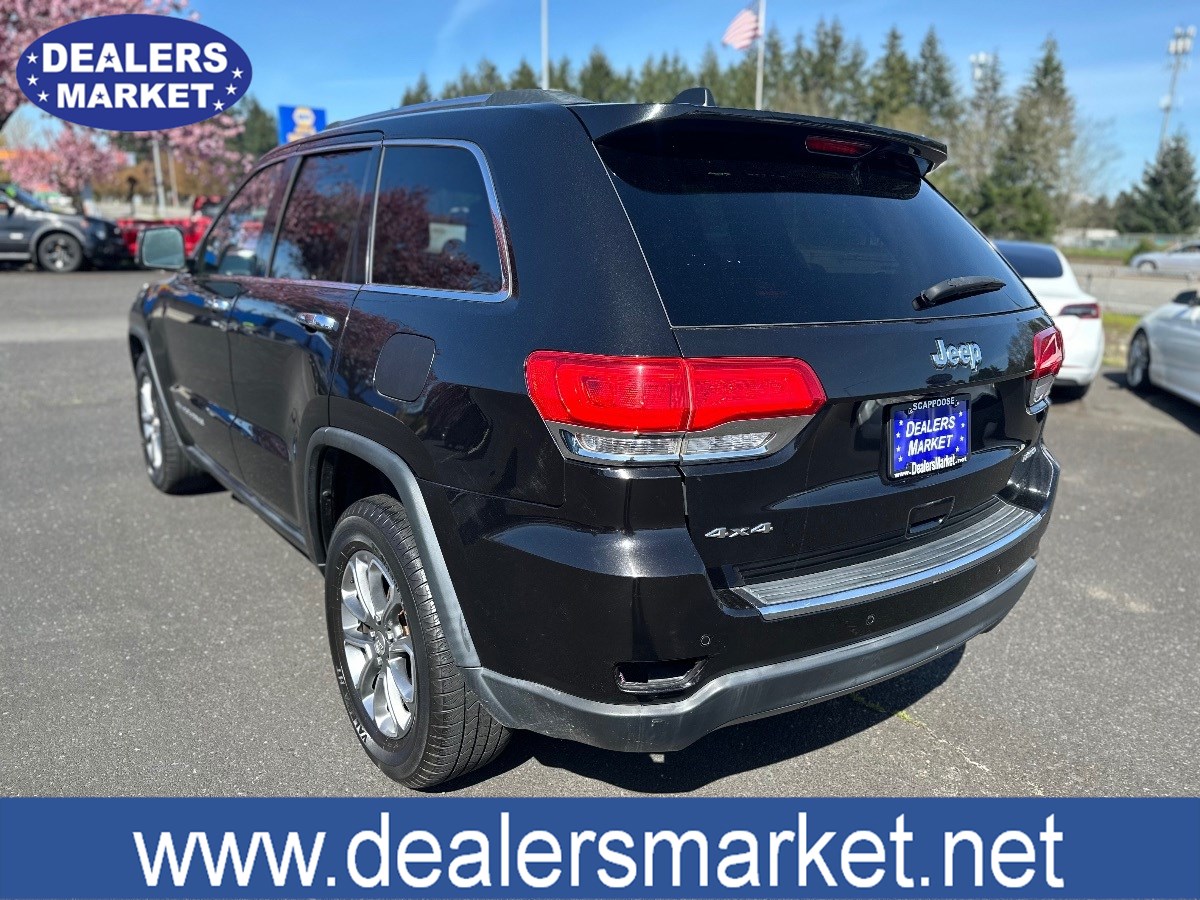 2015 Jeep Grand Cherokee Limited photo 3