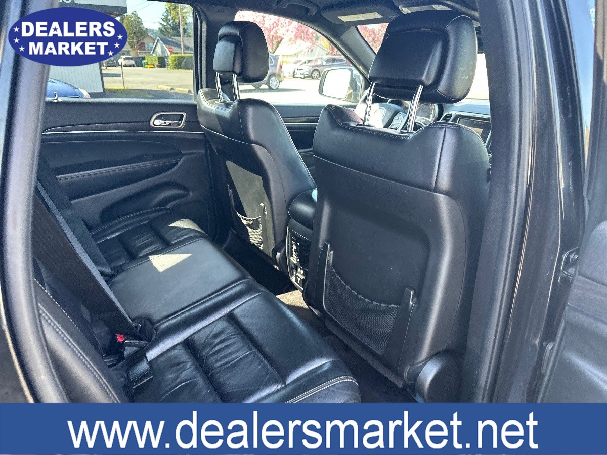 2015 Jeep Grand Cherokee Limited photo 19