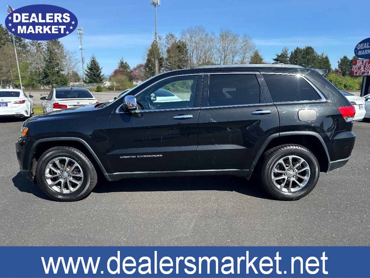 2015 Jeep Grand Cherokee Limited photo 2