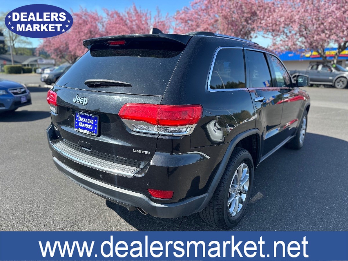 2015 Jeep Grand Cherokee Limited photo 5
