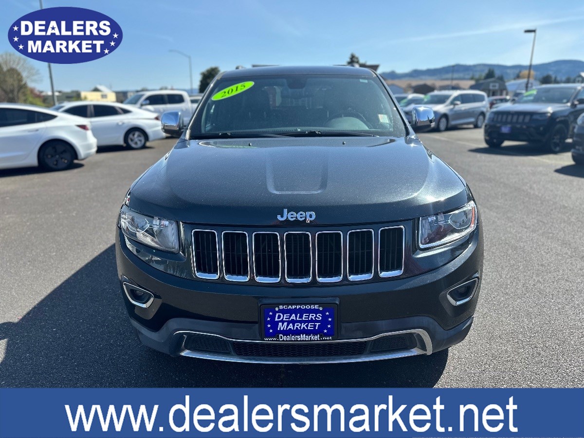 2015 Jeep Grand Cherokee Limited photo 8