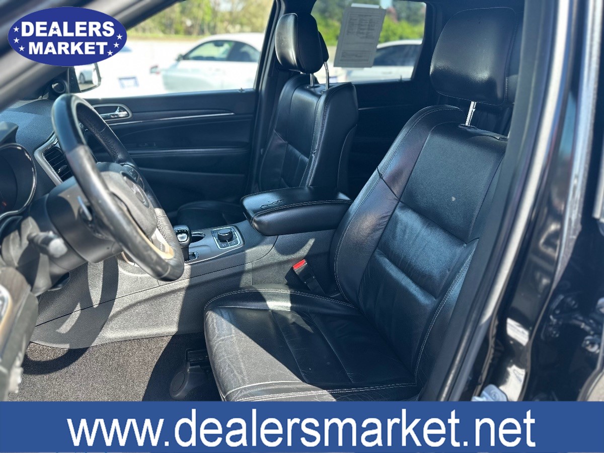2015 Jeep Grand Cherokee Limited photo 12