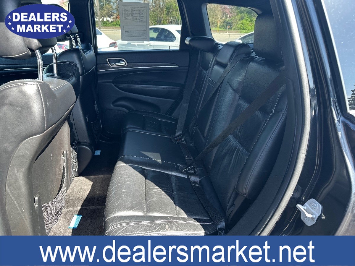 2015 Jeep Grand Cherokee Limited photo 15